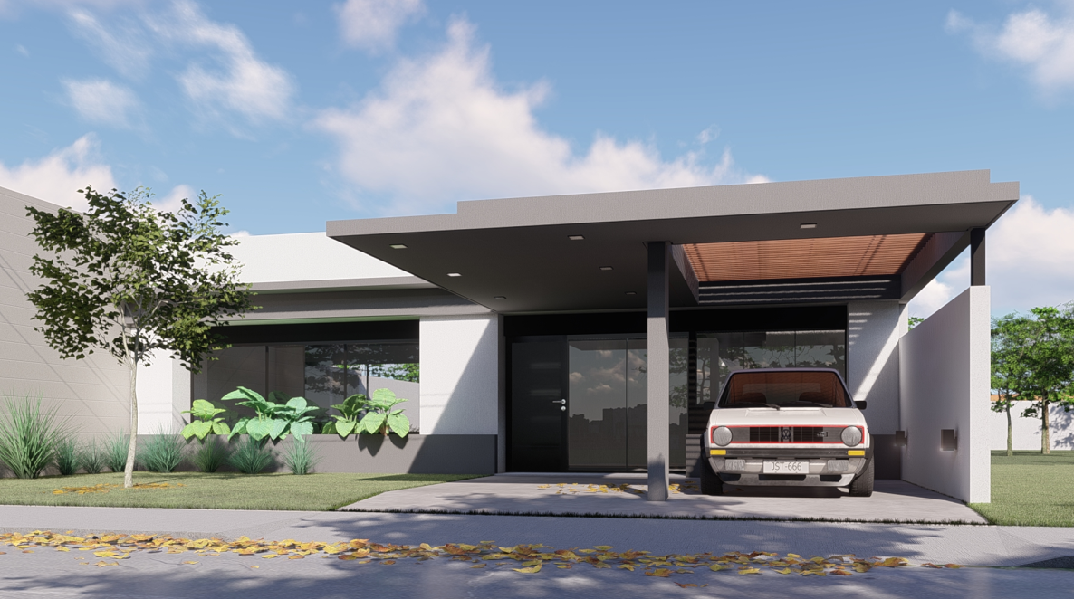 foto patio proyecto Santa Ines